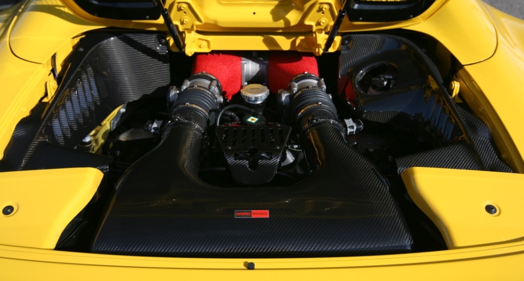 Компрессоры Novitec Rosso для Ferrari 458 Spider