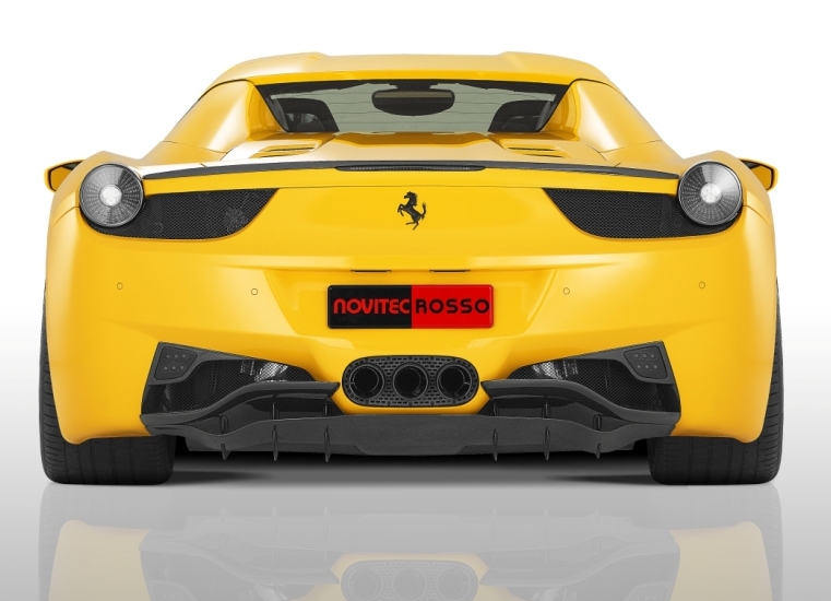 Тюнинг Ferrari 458 Spider Novitec