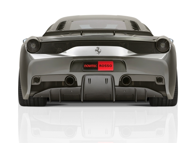 Тюнинг Novitec Ferrari 458 Speciale